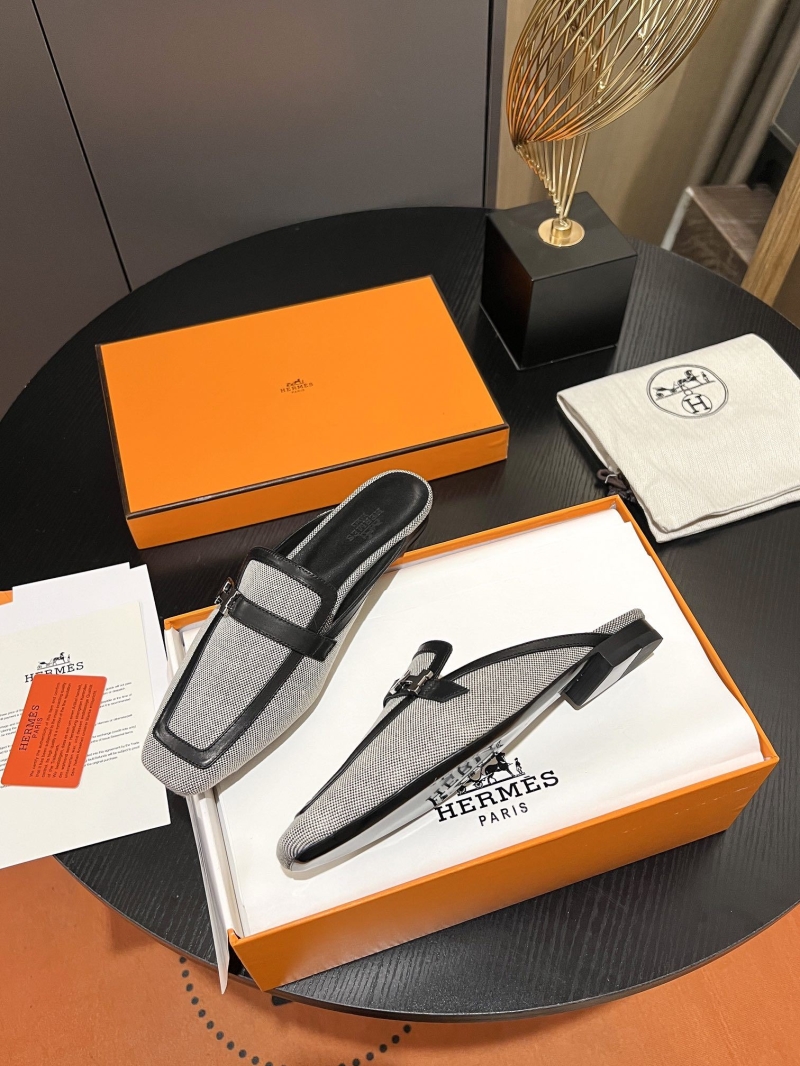 Hermes Slippers